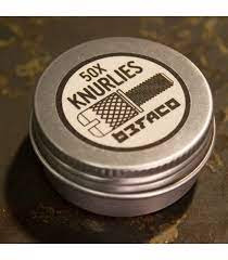 Befaco Knurlies 50 pack M3 Rack Screws for Eurorack Cases